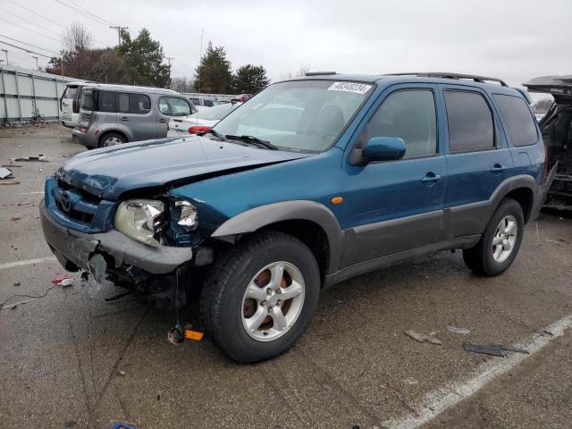 MAZDA TRIBUTE S 2005 with VIN 4F2CZ06185KM06686 - Photo from auction