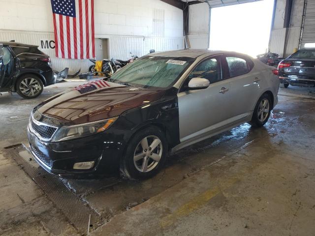 KIA OPTIMA LX 2015 with VIN 5XXGM4A74FG501373 - Photo from auction