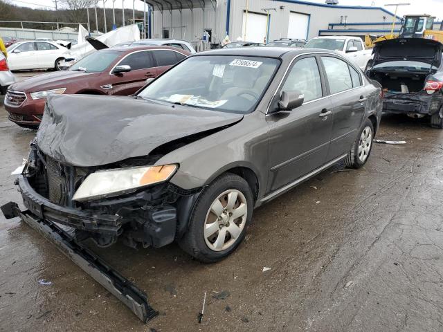 KIA OPTIMA LX 2009 with VIN KNAGE228095334976 - Photo from auction