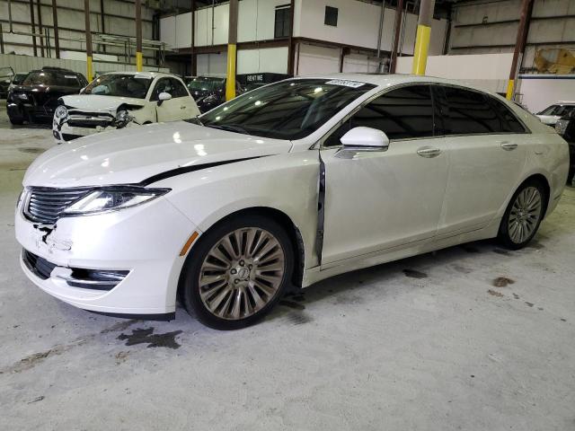LINCOLN MKZ 2016 with VIN 3LN6L2J95GR612467 - Photo from auction