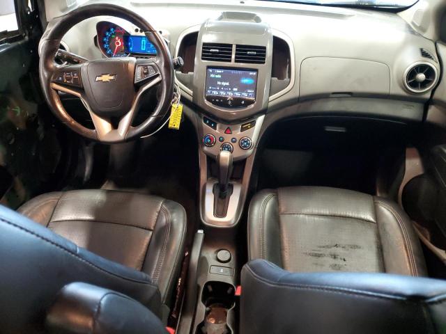 Photo 8 from auction – 2015 CHEVROLET SONIC LTZ with VIN 1G1JE6SB9F4121725