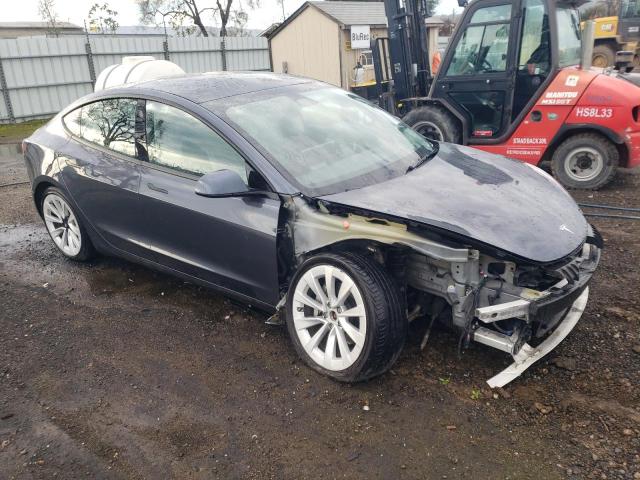 Photo 4 from auction – 2022 TESLA MODEL 3 with VIN 5YJ3E1EB2NF145743