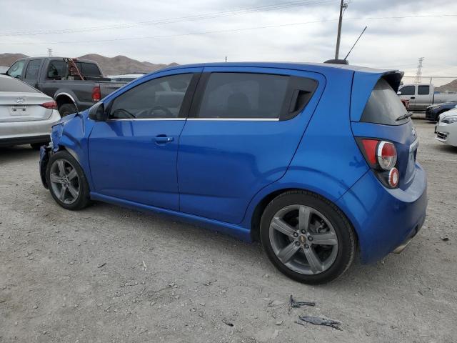 Photo 2 from auction – 2016 CHEVROLET SONIC RS with VIN 1G1JH6SB0G4127986