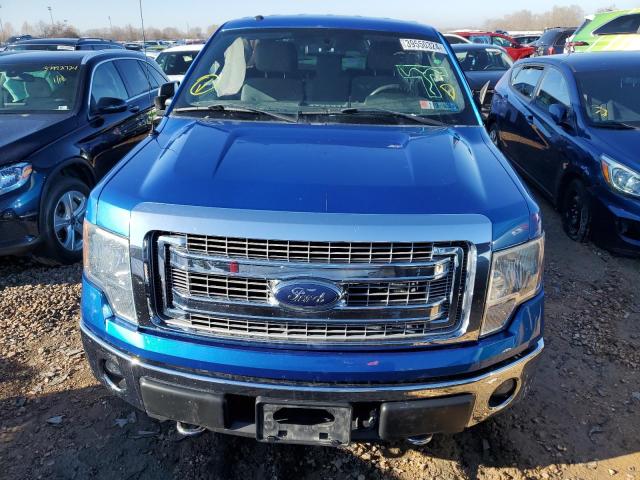 Photo 5 from auction – 2014 FORD F150 SUPER with VIN 1FTFW1EF4EKF64015
