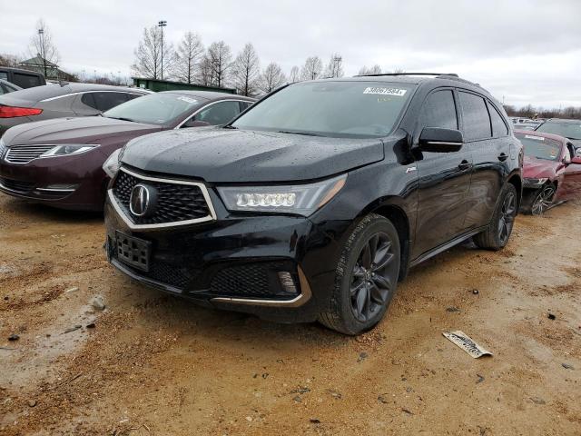 ACURA MDX A-SPEC 2020 with VIN 5J8YD4H02LL015168 - Photo from auction