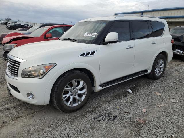 INFINITI QX56 2012 with VIN JN8AZ2NCXC9316647 - Photo from auction