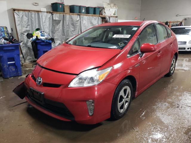 TOYOTA PRIUS 2013 with VIN JTDKN3DU5D5594215 - Photo from auction
