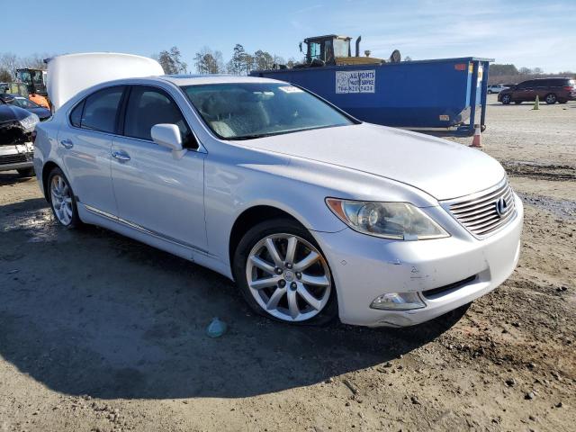 Photo 4 from auction – 2008 LEXUS LS 460 with VIN JTHBL46F085066838