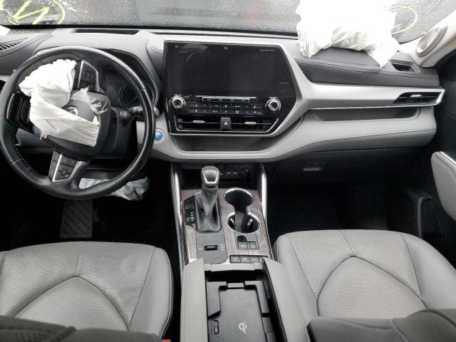Photo 8 from auction – 2021 TOYOTA HIGHLANDER with VIN 5TDEBRCH8MS028539