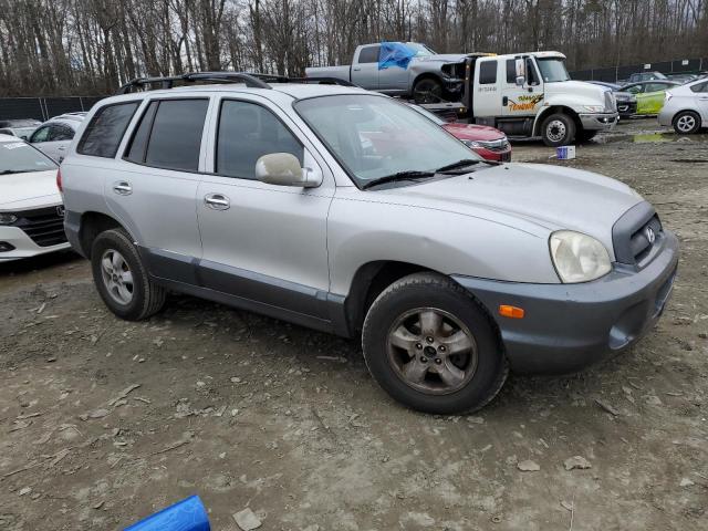 Photo 4 from auction – 2005 HYUNDAI SANTA FE with VIN KM8SC13EX5U010818