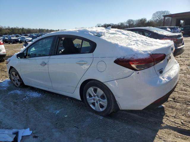 Photo 2 from auction – 2017 KIA FORTE LX with VIN 3KPFK4A72HE156437