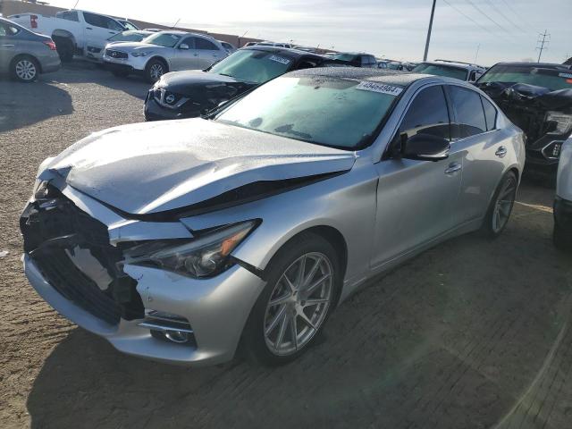 INFINITI Q50 BASE 2014 with VIN JN1BV7APXEM674013 - Photo from auction