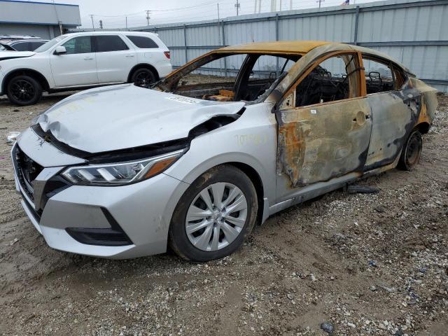 NISSAN SENTRA S 2020 with VIN 3N1AB8BV3LY215715 - Photo from auction