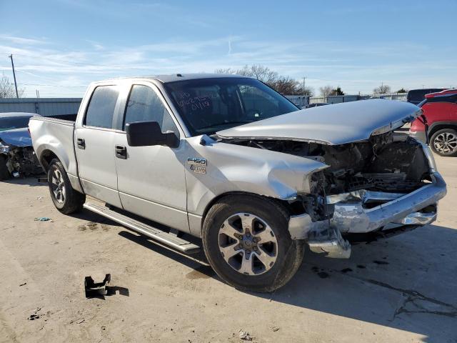 Photo 4 from auction – 2007 FORD F150 SUPER with VIN 1FTRW12W47KB48356