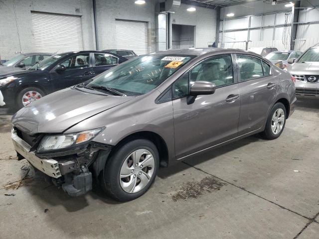 HONDA CIVIC LX 2015 with VIN 19XFB2F59FE101654 - Photo from auction