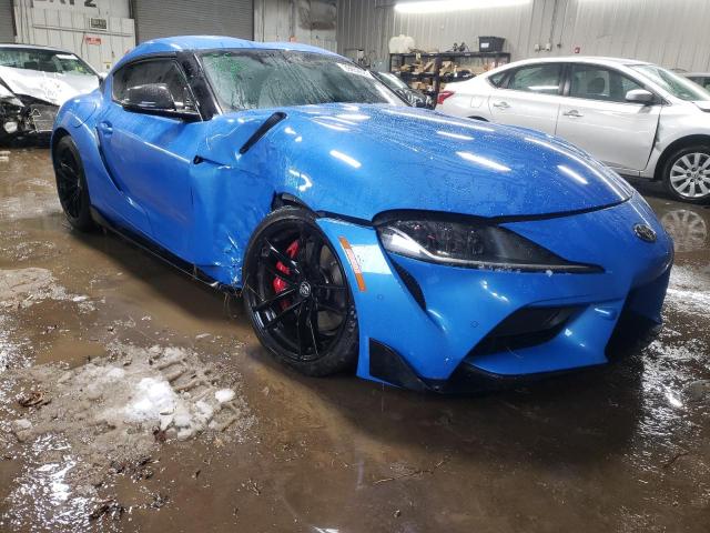 Photo 4 from auction – 2021 TOYOTA SUPRA BASE with VIN WZ1DB0C07MW036585