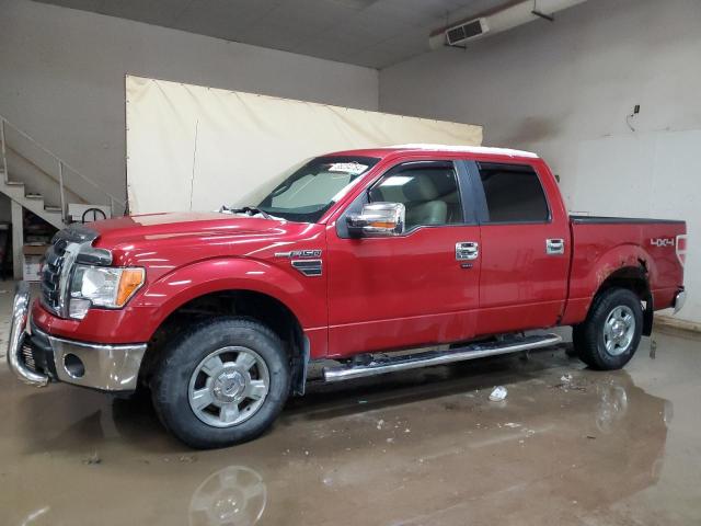 FORD F150 SUPER 2010 with VIN 1FTFW1EV5AFB46766 - Photo from auction