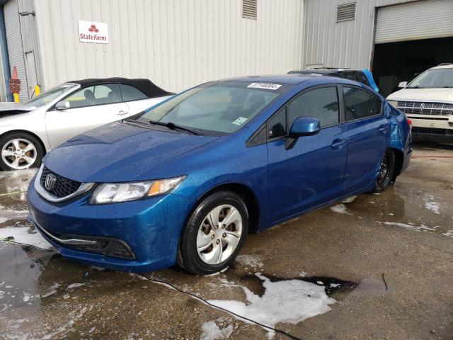 HONDA CIVIC LX 2013 with VIN 19XFB2F54DE097512 - Photo from auction
