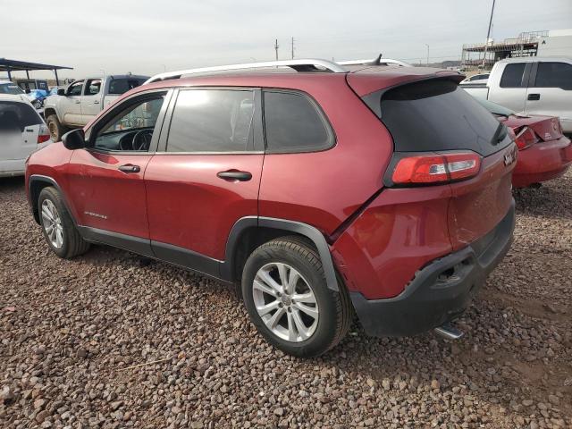 Photo 2 from auction – 2015 JEEP CHEROKEE S with VIN 1C4PJLAB2FW689316