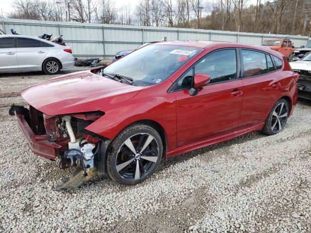SUBARU IMPREZA SP 2017 with VIN 4S3GTAK65H3742871 - Photo from auction