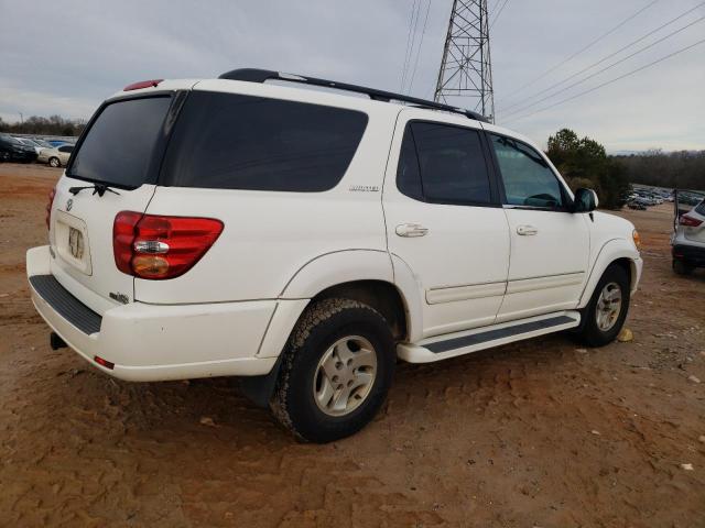 Photo 3 from auction – 2002 TOYOTA SEQUOIA LI with VIN 5TDZT38A92S133210