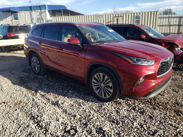 Photo 4 from auction – 2021 TOYOTA HIGHLANDER with VIN 5TDFZRBH3MS107411
