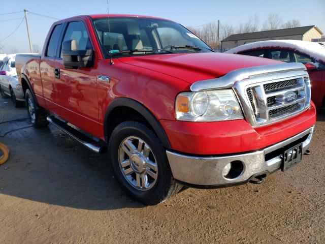 Photo 4 from auction – 2008 FORD F150 with VIN 1FTPX14V88FA55715