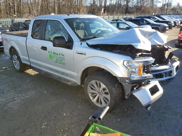 Photo 4 from auction – 2018 FORD F150 SUPER with VIN 1FTEX1EP3JFB00444