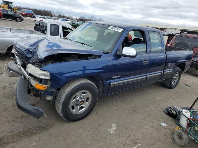 CHEVROLET SILVERADO 2002 with VIN 2GCEC19V421185369 - Photo from auction