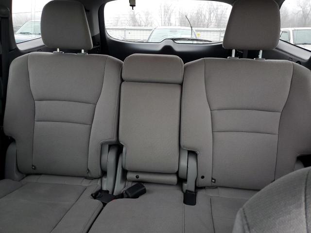 Photo 10 from auction – 2017 HONDA PILOT EX with VIN 5FNYF6H36HB034329