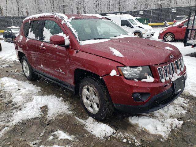 Photo 4 from auction – 2016 JEEP COMPASS LA with VIN 1C4NJCEA3GD751635