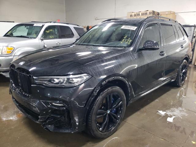 Photo 1 from auction – 2022 BMW X7 XDRIVE4 with VIN 5UXCW2C03N9L65809