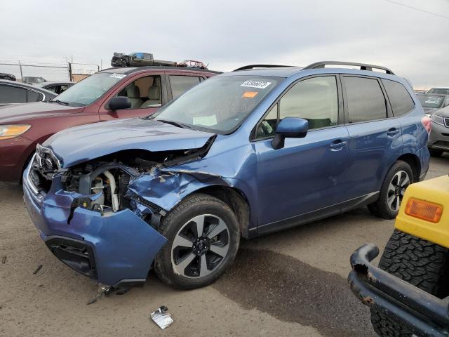SUBARU FORESTER 2 2018 with VIN JF2SJAGC7JH463043 - Photo from auction