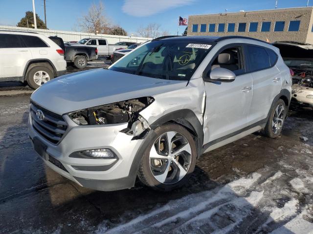 Photo 1 from auction – 2018 HYUNDAI TUCSON VAL with VIN KM8J3CA22JU676601