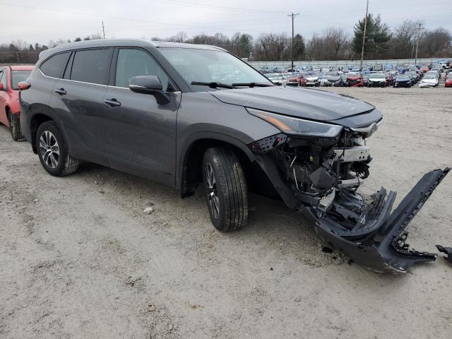 Photo 4 from auction – 2022 TOYOTA HIGHLANDER with VIN 5TDGBRCH3NS557777