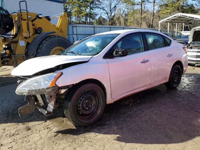 NISSAN SENTRA 2013 with VIN 3N1AB7APXDL669441 - Photo from auction