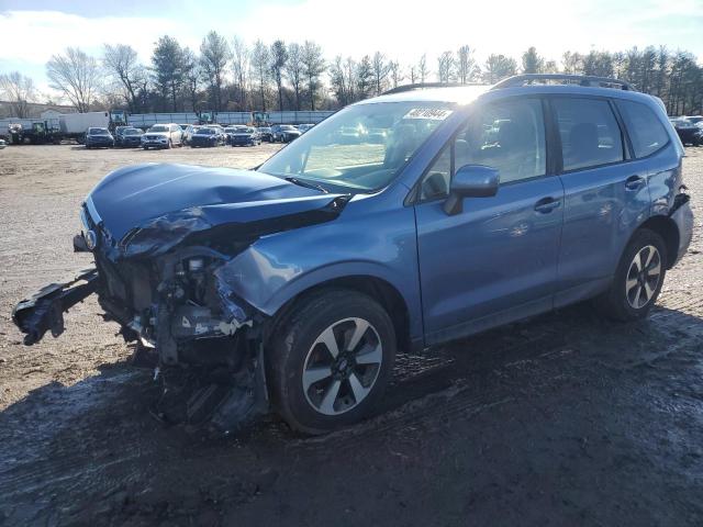 SUBARU FORESTER 2 2018 with VIN JF2SJAEC1JH487860 - Photo from auction