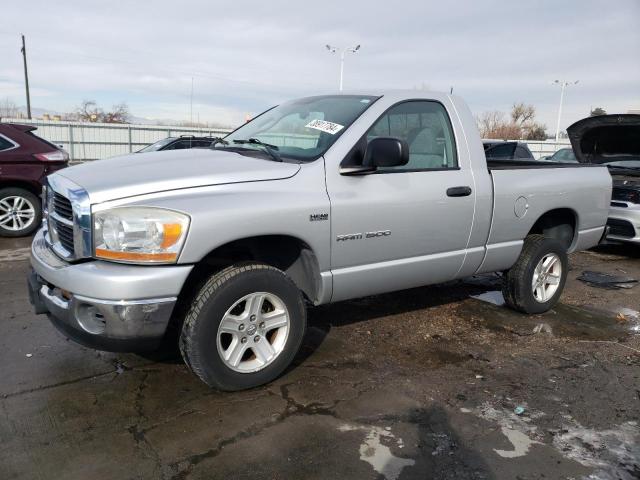 Photo 1 from auction – 2006 DODGE RAM 1500 S with VIN 1D7HU162X6J112805