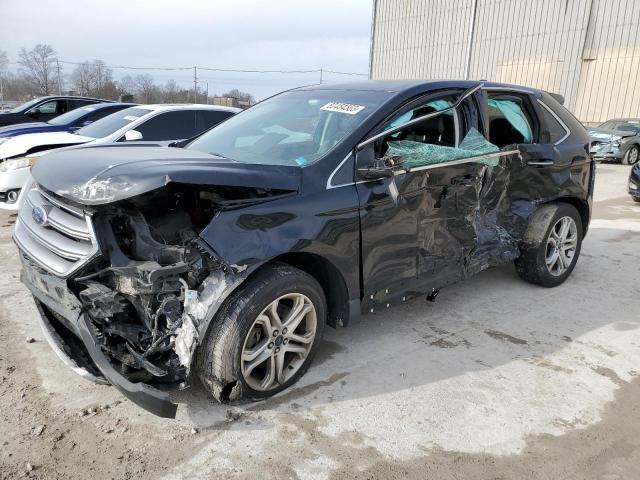 FORD EDGE TITAN 2017 with VIN 2FMPK4K96HBB20466 - Photo from auction