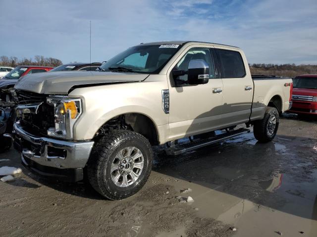 FORD F250 SUPER 2017 with VIN 1FT7W2B69HED92324 - Photo from auction