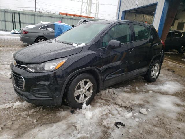 CHEVROLET TRAX LS 2020 with VIN 3GNCJKSB3LL321498 - Photo from auction