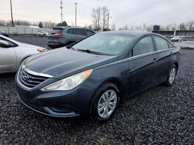 HYUNDAI SONATA GLS 2012 with VIN 5NPEB4AC7CH333643 - Photo from auction