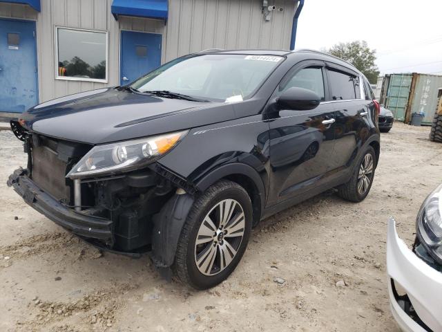 KIA SPORTAGE E 2016 with VIN KNDPC3AC2G7874965 - Photo from auction