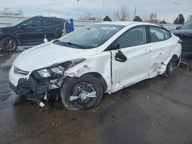 HYUNDAI ELANTRA SE 2016 with VIN 5NPDH4AEXGH663326 - Photo from auction