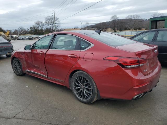 Photo 2 from auction – 2019 GENESIS G80 BASE with VIN KMTFN4JE8KU328034