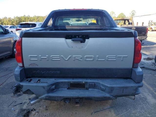 Photo 6 from auction – 2002 CHEVROLET AVALANCHE with VIN 3GNEC13T02G310406