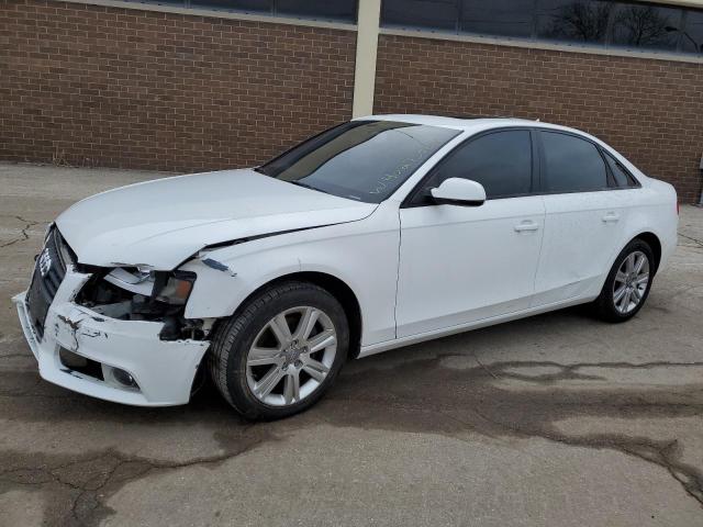 AUDI A4 PREMIUM 2011 with VIN WAUBFAFL5BN036851 - Photo from auction