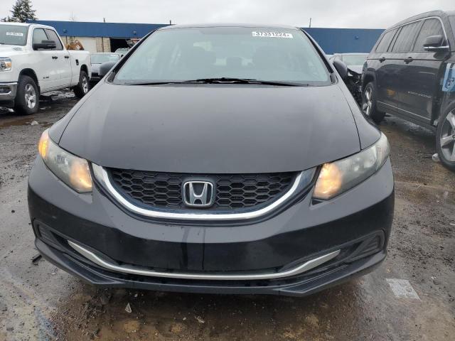 Photo 5 from auction – 2013 HONDA CIVIC LX with VIN 19XFB2F57DE000402