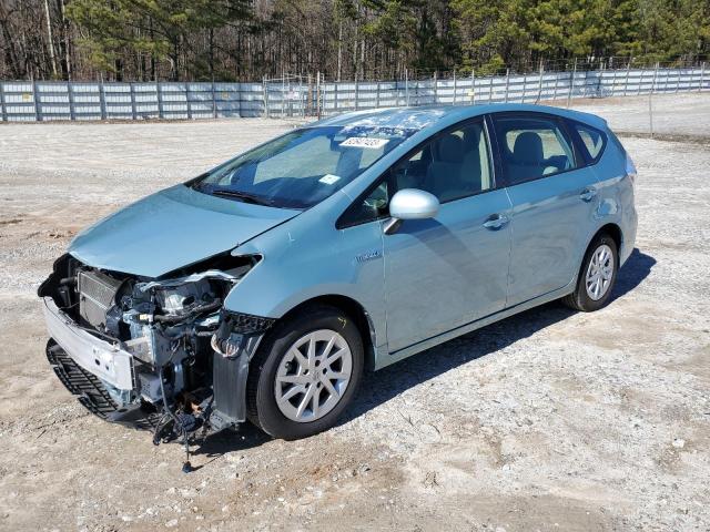 Photo 1 from auction – 2014 TOYOTA PRIUS V with VIN JTDZN3EU9EJ014535