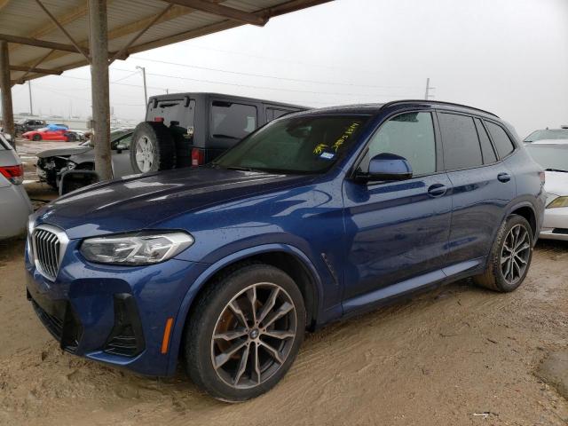 BMW X3 SDRIVE3 2022 with VIN 5UX43DP04N9J37546 - Photo from auction